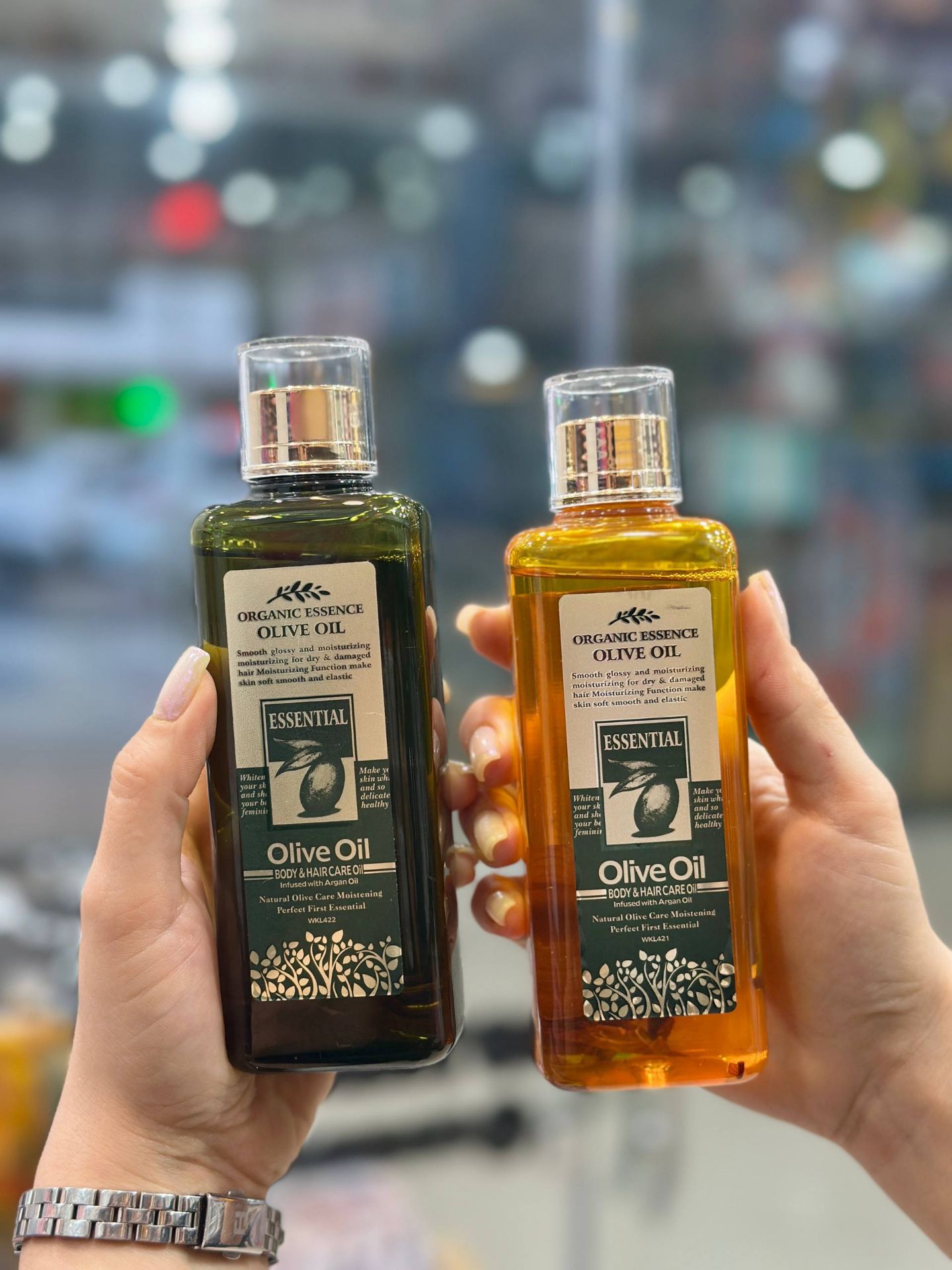 روغن ماساژ زیتون