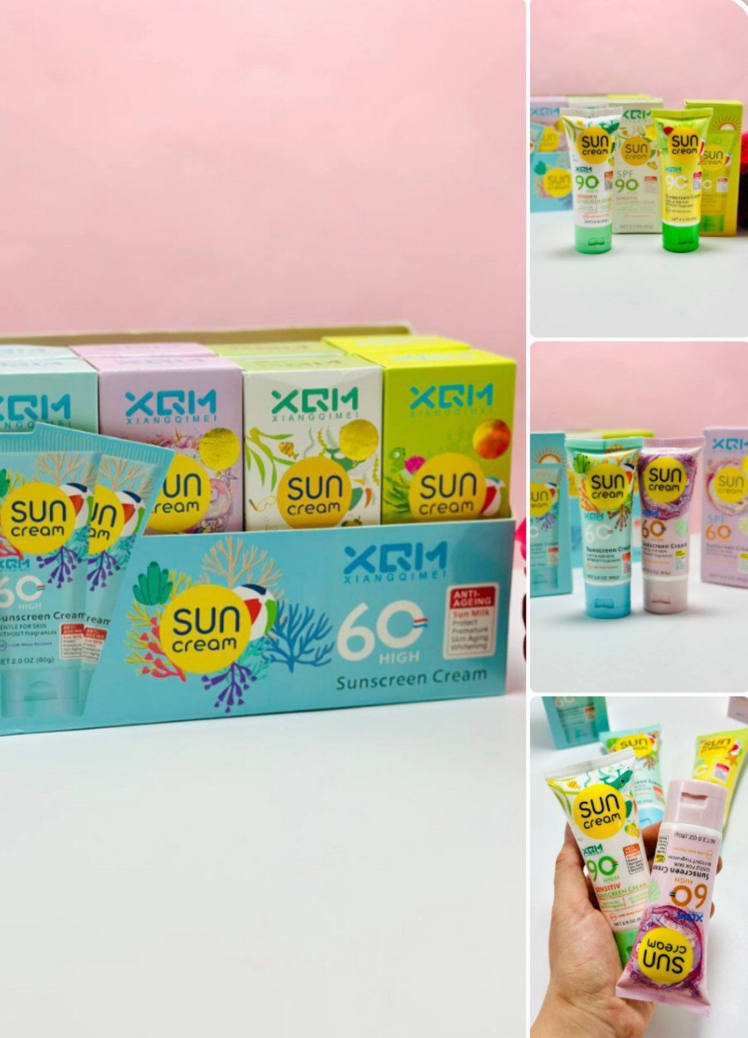 ضد آفتاب بی رنگ XQM